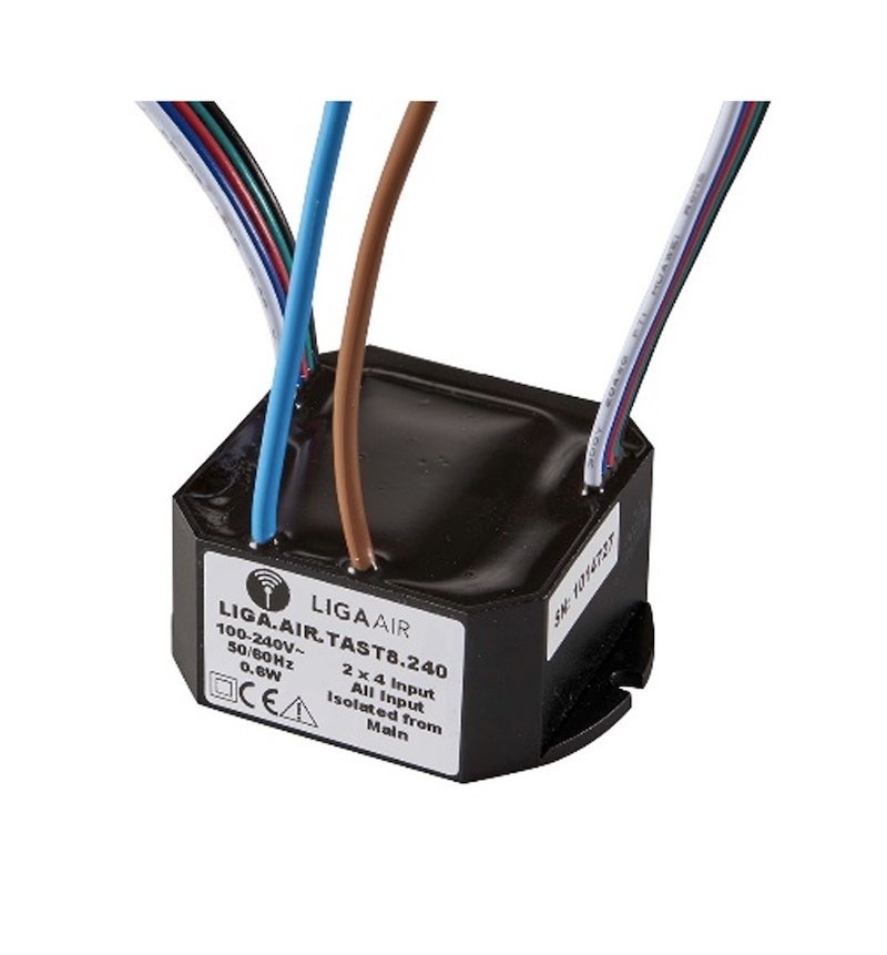 Casambi 8-Taster-Modul