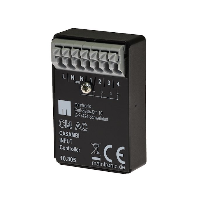 Casambi 4-Taster-Modul