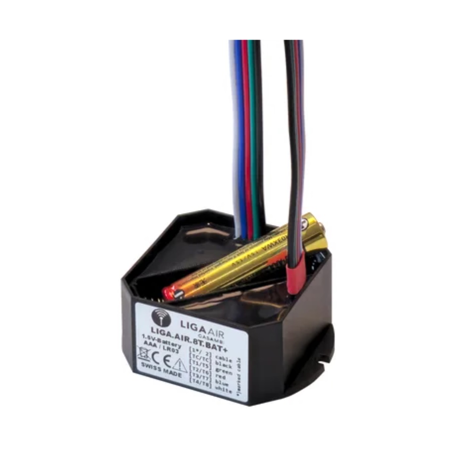 Casambi 8-Taster-Modul Batterie