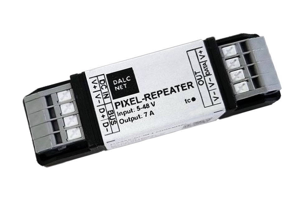 Running Light Pixel Repeater