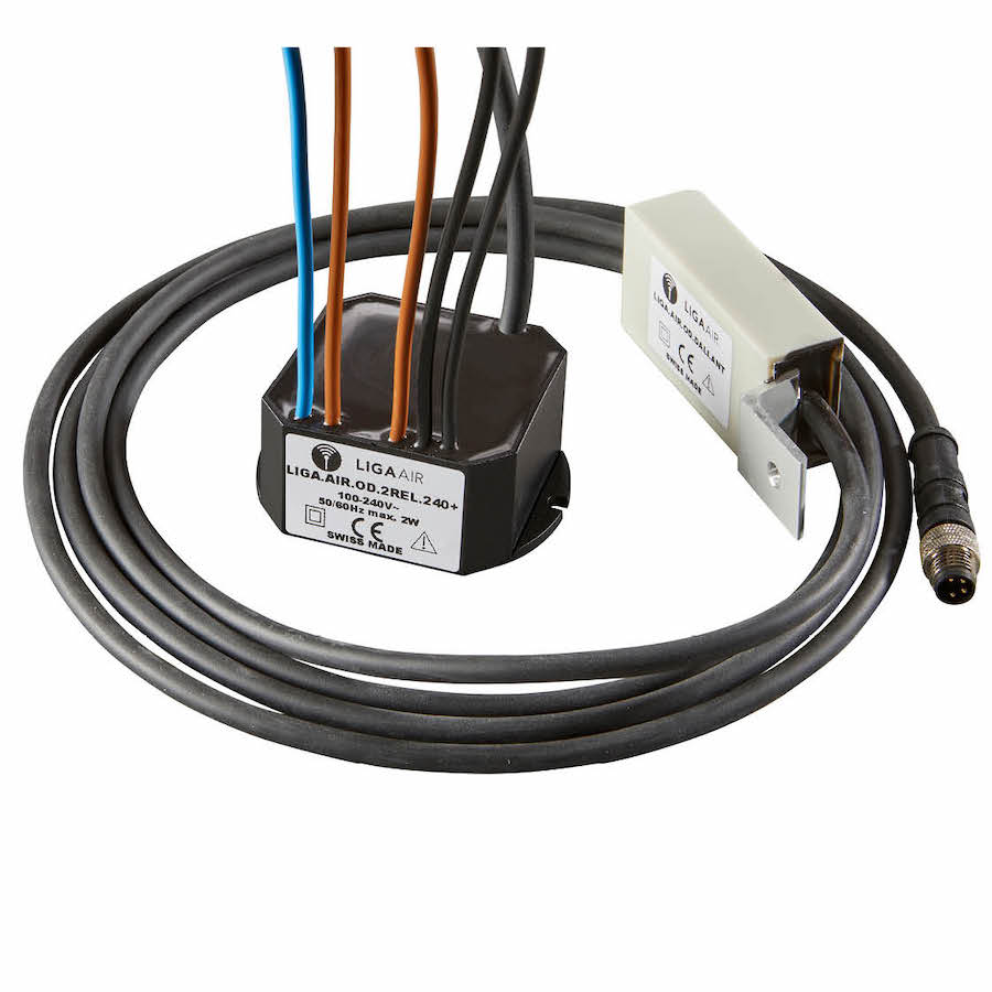 Casambi Relais mit Antenne